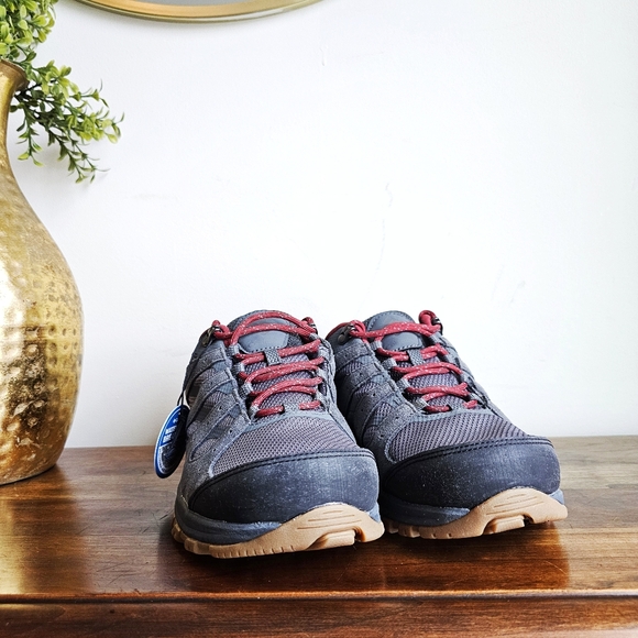 Columbia Redmond™ III Waterproof Genuine Leather Hiking Walking Women’s Shoe 9.5 - Picture 14 of 16